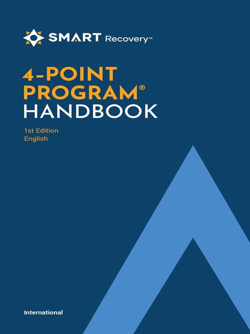 Cover image for SMART Recovery 4-Point Program® Handbook--International Version--English